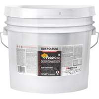 Concrete Saver&reg; FinishKote 80 High Solids Polyaspartic Floor Coating Part A, Pail, Clear/Tint Base Oxymax Inc