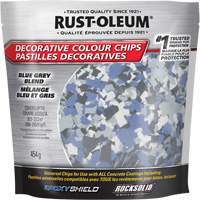 Pastilles de couleur d&eacute;coratives, 474 g, Sac, M&eacute;lange bleu gris Oxymax Inc