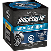 Additifs de poudre m&eacute;tallique RockSolid, 60 ml, Bouteille, Bleu brillant Oxymax Inc