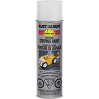 Inverted Marking Paint Spray, White, Aerosol Can Oxymax Inc
