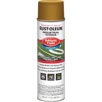 AF1600 Athletic Field Striping Paint, Gold, Aerosol Can Oxymax Inc