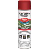 AF1600 Athletic Field Striping Paint, Red, Aerosol Can Oxymax Inc