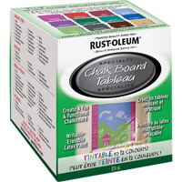 Specialty Chalk Board Paint, 824 ml, Kit, Tint Base Oxymax Inc