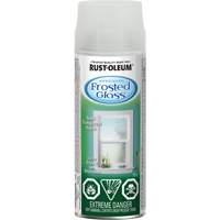 Specialty Spray Paint, Aerosol Can, Frosted Glass Oxymax Inc