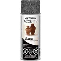 Accents&reg; Stone Creations Spray Paint, Aerosol Can, Grey Stone Oxymax Inc