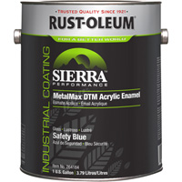 &eacute;mail acrylique DTM Sierra Performance MetalMax Plus, Gallon, Bleu Oxymax Inc