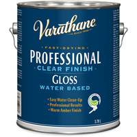 Varathane&reg; Professional Finish, 3.78 L, Clear, Gloss Oxymax Inc