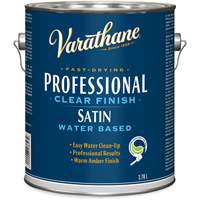 Varathane&reg; Professional Finish, 3.78 L, Clear, Satin Oxymax Inc