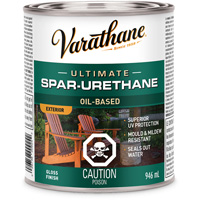 Varathane&reg; Diamond Wood Finish&reg; Coating, 946 ml, Clear, Gloss Oxymax Inc