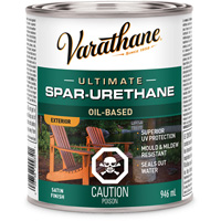 Varathane&reg; Diamond Wood Finish&reg; Coating, 946 ml, Clear, Satin Oxymax Inc