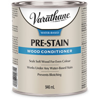 Varathane&reg; Premium Water-Based Wood Conditioner, 946 ml, Clear, Transparent Oxymax Inc