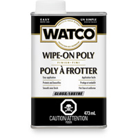 Teinture à essuyage en poly Watco<sup>MD</sup> KR089 | Oxymax Inc
