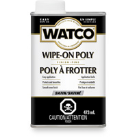 Teinture à essuyage en poly Watco<sup>MD</sup> KR090 | Oxymax Inc