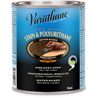 Teinture et rev&ecirc;tement &agrave; base de polyur&eacute;thane en une seule &eacute;tape Varathane, 946 ml, Provincial Oxymax Inc