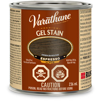 Teinture en gel de qualit&eacute; sup&eacute;rieure Varathane, 236 ml, Espresso Oxymax Inc