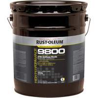 9800 System DTM Urethane Mastic, 5 gal., White, High-Gloss Oxymax Inc