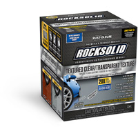 RockSolid&reg; Top Coat, Satin/Textured, Clear Oxymax Inc