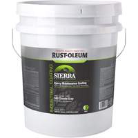 Sierra Performance S40 Floor Coating Base Component, 5 gal., Water-Based, High-Gloss, Grey Oxymax Inc