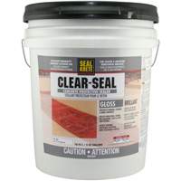 Seal-Krete&reg; Protective Sealer, 18.93 L, Water-Based, Gloss, Clear Oxymax Inc