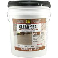 Seal-Krete&reg; Protective Sealer, 18.93 L, Water-Based, Satin, Clear Oxymax Inc