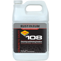 Solution de nettoyage et de gravure 108 Concrete Saver Oxymax Inc