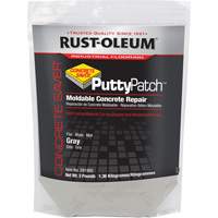 Concrete Saver Putty Patch™ Patching Material, Bag, Grey KR390 | Oxymax Inc