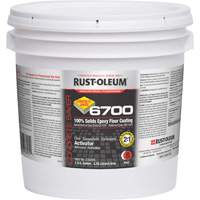 6700 System Extended Pot Life Floor Coating, 1 gal., High-Gloss, Clear KR404 | Oxymax Inc