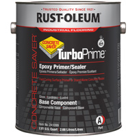 TurboPrime™ Type I Floor Coating, 1 gal., Epoxy-Based, High-Gloss, Clear KR406 | Oxymax Inc