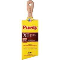 Pinceau XL Cub, Poly/nylon, Manche Bois, Largeur de 2-1/2" Oxymax Inc