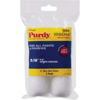 Mini rouleau en fil m&eacute;tallique Dove, Nap 9,5 mm (3/8"), 101 mm (4") l Oxymax Inc