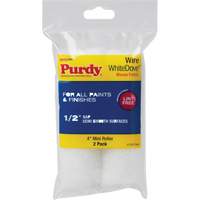 Mini rouleau en fil m&eacute;tallique Dove, Nap 12,7 mm (1/2"), 101 mm (4") l Oxymax Inc
