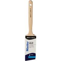Master Cut-In Brush, Poly/Nylon, Wood Handle, 2" Width Oxymax Inc