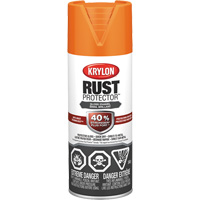 Rust Protector&reg; Enamel Paint, Orange, Gloss, 12 oz., Aerosol Can Oxymax Inc