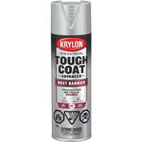 Tough Coat&reg; Advanced Paint with Rust Barrier Technology, Aluminum, Metallic, 425 g, Aerosol Can Oxymax Inc