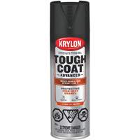 Industrial Tough Coat&reg; Advanced High Heat Paint, High-Heat Black, Flat, 425 g, Aerosol Can Oxymax Inc