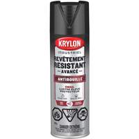 Tough Coat&reg; Advanced Paint with Rust Barrier Technology, Black, High-Gloss, 425 g, Aerosol Can Oxymax Inc