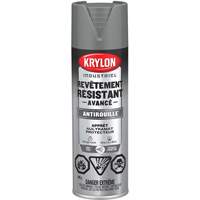 Tough Coat&reg; Advanced Paint with Rust Barrier Technology, Grey Primer, Ultra-Flat, 425 g, Aerosol Can Oxymax Inc