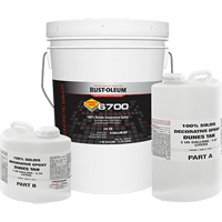 &eacute;poxy d&eacute;coratif 100 % de solides 6700, 3 gal., &eacute;poxy, Tr&egrave;s brillant, Beige Oxymax Inc