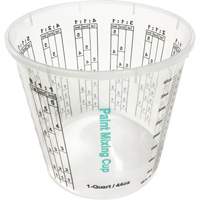 Plastic Paint Mixing Cup, 1.25 Litres Oxymax Inc