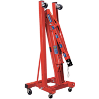 2-Ton Folding Shop Crane, 4000 lbs. (2 tons) Capacity Oxymax Inc