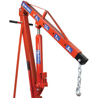 2-Ton Folding Shop Crane, 4000 lbs. (2 tons) Capacity Oxymax Inc