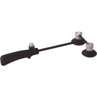 Appareils &agrave; ventouses - Ventouse super robuste, double &agrave; poign&eacute;e allong&eacute;e pour presses Oxymax Inc