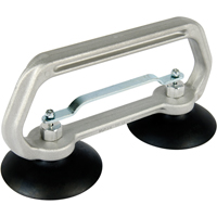 Appareils &agrave; ventouses - Ventouse double industrielle, 50 lb Capacit&eacute;, 4", Barre &agrave; tirer, 10" Longueur de la manche Oxymax Inc