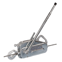 Tirfor&reg; Wire Rope Hoist - TU28, 7/16" Wire Diameter, 4000 lbs. (2 tons) Capacity Oxymax Inc