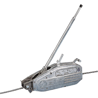 Tirfor&reg; Wire Rope Hoist - TU32, 5/8" Wire Diameter, 8000 lbs. (4 tons) Capacity Oxymax Inc