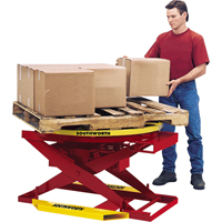 Pallet Pal&reg; 360 Air Pneumatic Palletiser, 48" L x 36" W, 4500 lbs. Cap. Oxymax Inc