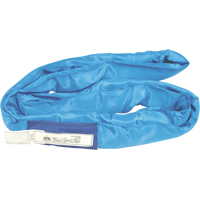 Round Slings, Blue, 4" W x 8' L, 23000 lbs. Vertical Load Oxymax Inc