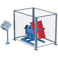 Drum Tumblr Safety Enclosure Oxymax Inc