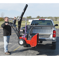 Hitch Mounted Truck Jib Crane, 600 lbs. (0.3 tons) Capacity, 84-5/8" Max. Clearance Oxymax Inc