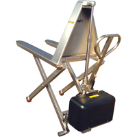 Leveur &eacute;lectrique &eacute;lev&eacute;e en acier inoxydable, SSTHL27E, Acier inoxydable, Capacit&eacute; de 2200 lb Oxymax Inc